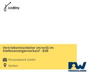 Vertriebsmitarbeiter (m/w/d) im Stellenanzeigenverkauf - B2B - Karben