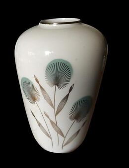 Dekorative, zeittypische Porzellan Vase der Firma „Zeh Scherzer“ - Niederfischbach
