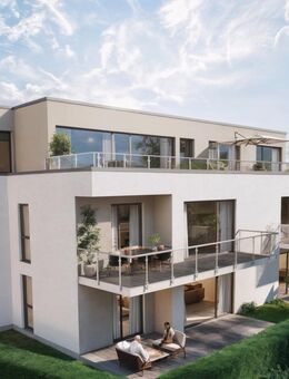 Neubauwohnung im EG mit Garten & 18 m² Terrasse - Provisionsfrei! (1.Wohnung EG ) - Bünde