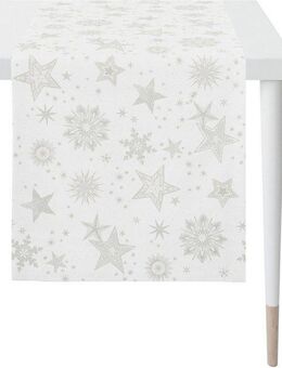 APELT Tischläufer 9602 CHRISTMAS ELEGANCE, Weihnachtsdeko, Weihnachten (1-tlg), Lurex-Jacquardgewebe