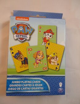 PAW Patrol Jumbo Karten - Freilassing