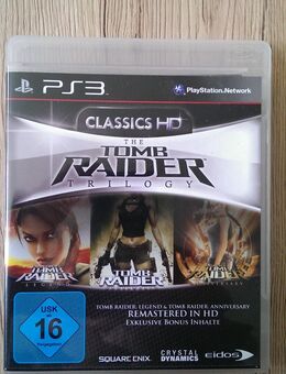 Sony PS3 Classics HD The Tomb Raider Trilogy - Görlitz