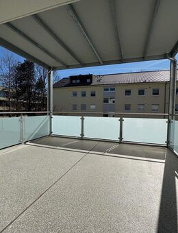 4-ZKB zentral in Kissing mit großen Balkon, Keller und Garage - Kissing