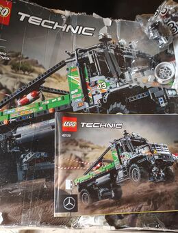 Lego Technik Mercedes Benz Truck - Moers