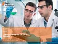 Labormitarbeiter (m/w/d) Teilzeit - Karlsdorf-Neuthard