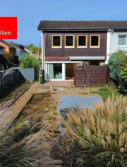 Willkommen zuhause - Reihenendhaus mit Garage & großem Garten - Heppenheim (Bergstraße)