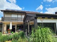 Ingolstadt Müllerbadsiedlung, Einfamilienhaus mit Schwimmhalle in ruhiger sonniger Wohnlage - Ingolstadt