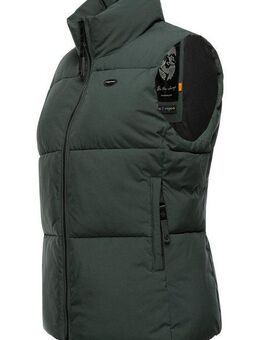 Ragwear Steppweste Ailish Wasserdichte Damen Weste ideal für die Übergangszeit