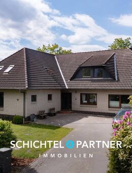 Rastede | Fantastisches Ein- bis Zweiparteienhaus auf großem Grundstück - Rastede