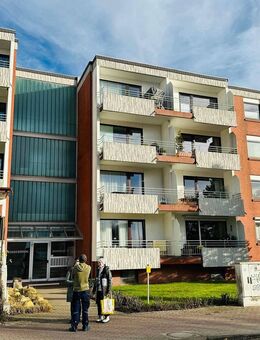 Zentrale 1 Zimmer Wohnung mit Balkon und Stellplatz - Sylt