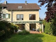 Familienfreundliches Reihenendhaus mit kl. ELW, Terrasse und schönem Garten am Ende einer Sackgasse! - Bonn