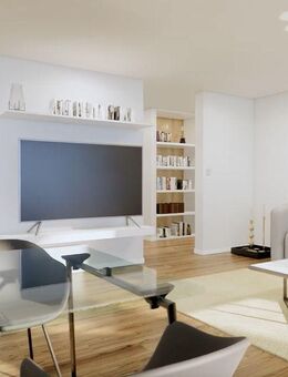 Moderne 2-Zimmer-Wohnung mit sonnigem Balkon - Renningen