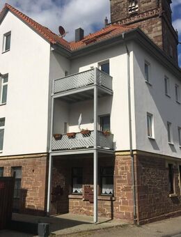 hat ALLES-Wohnung mit EBK und Keller - Grebenstein