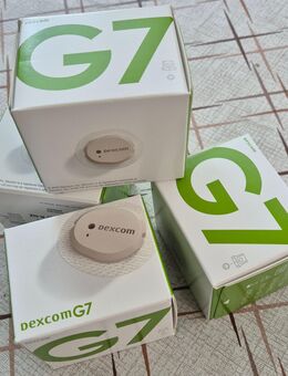 4x Dexcom G7 Sensoren, zus. 100€ - Voerde (Niederrhein)