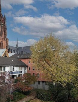 Seltene Gelegenheit! Sofort BEZUGSFREI! Flexible 5-Zimmer-Wohnung mit Mainnähe und Domblick! - Frankfurt (Main)