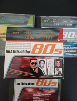No. 1 Hit-Box of the 80's von Various - CD- Box - 3 CDs - Essen