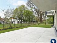 AIGNER - Erstbezug! Gut geschnittene 4-Zimmer-Wohnung mit Garten in ruhiger Lage - München