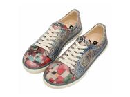 DOGO Classic Schnürsneaker Mini Mosaic Damen Sneaker Sneaker Vegan