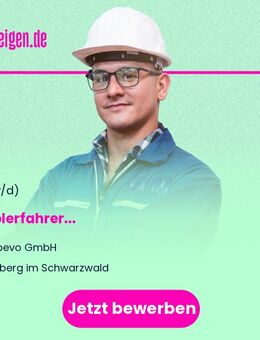 Staplerfahrer (m/w/d) - Schramberg