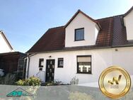 Gemütliche kleine Doppelhaushälfte mit Garten und Garage in Kitzscher zu verkaufen - Kitzscher