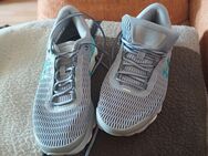 Sneaker 36/37 grau kaum getragen schnürer - Leverkusen