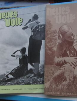 Neues Volk , Zeitschrift November 1940 - Berlin