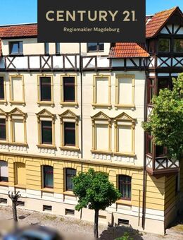 Attraktives Mehrfamilienhaus in Top-Lage mit großem Entwicklungspotenzial! - Schönebeck (Elbe)