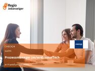 Prozessmanager (m/w/d) InsurTech - Frankfurt (Main)
