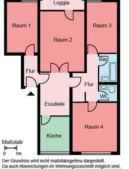 Demnächst frei! 4-Zimmer-Wohnung in Unna Königsborn mit neuem Badezimmer - Unna