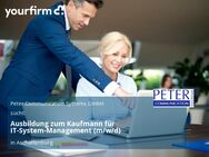 Ausbildung zum Kaufmann für IT-System-Management (m/w/d) - Aschaffenburg