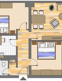 3-Zimmer-Wohnung in Gladbeck Brauck - Gladbeck