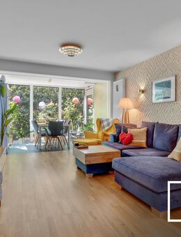 Exklusive barrierefreie Gartenwohnung mit Terrasse, Wintergarten und Designküche - ruhig und zentral - Nürnberg