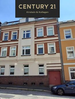 Günstige Stadtwohnung im beliebten Ostviertel - ca. 92 m² Wohnfläche mit flexiblem Grundriss - Gera