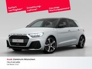 Audi A1, Sportback S line 35 TFSI 110(150 ), Jahr 2022 - München