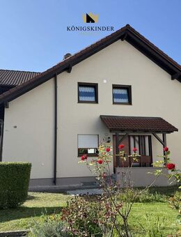 Ruhig und sonnig gelegenes Mehrfamilienhaus mit 2 Ferienwohnungen, schnelle Verfügbarkeit - Eriskirch