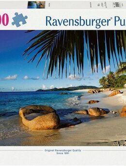 Ravensburger Puzzle Unter Palmen, 1000 Puzzleteile, Made in Germany