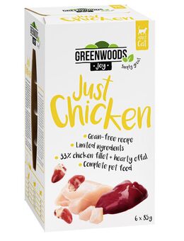 Greenwoods Joy Hühnerfilet 6 x 85 g
