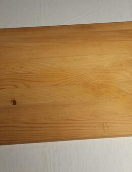 Servierbrett / Buffetbrett / Partybrett aus Holz - Buchloe