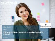 Pflichtpraktikum im Bereich Marketing DACH (m/w/d) - Stein (Bayern)