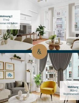 *Highlight* Zwei Altbauwohnungen vereint - stilvolles Wohnensemble im Herzen von Friedrichshain! - Berlin