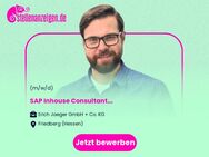 SAP Inhouse Consultant (Junior) (m/w/d) - Friedberg (Hessen)