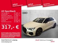 Audi A3, Sportback 45 TFSI e S line, Jahr 2021 - Leipzig