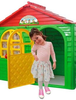 Jamara Spielhaus Little Home, BxTxH: 130x78x120 cm