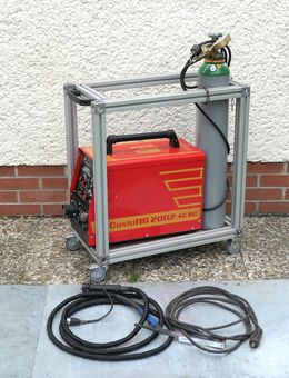 Castolin Castotig 2002 Fronius Magic Wave 2000 MIG TIG Schweißgerät Schutzgasschweißgerät - Hohen Neuendorf