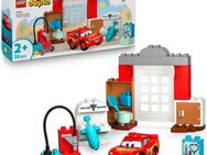 LEGO® McQueens Besuch in Docs Werkstatt (10456), LEGO DUPLO Disney™ Konstruktionsspielsteine, (35 St), Made in Europe