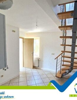 Charmante 3-Raum Maisonette-Wohnung in Burkhardtsdorf! - Burkhardtsdorf
