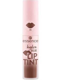 Essence Lippenstift hydra kiss LIP TINT, 3-tlg., 3-tlg., hohe Deckkraft, hochglänzend, langanhaltend