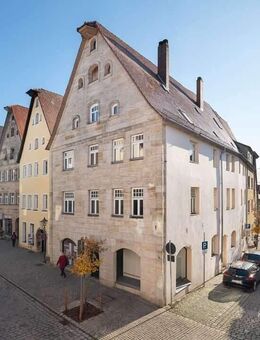 Repräsentatives Altstadthaus im Herzen Hersbrucks - nach Sanierung für Wohnprojekt oder Hotel geeignet - Hersbruck