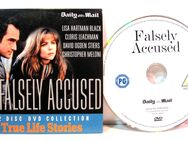 Falsely Accused - Lisa Hartman Black, Christopher Meloni - Promo DVD - nur Englisch - Biebesheim (Rhein)
