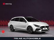 Hyundai i30, 1.5 T-GDI N Line Hybrid Atlas White Uni, Jahr 2022 - Kippenheim